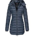 Stephanie | Hooded Slim Fit Jacket