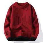 Oslo Textured Wool Sweater