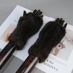 Aoife��� | Mink Fur Gloves