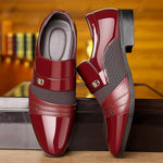 Oxford Slip Shoes
