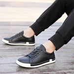 Cedar Suede Leather Shoes