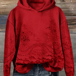 Luna | Lace-Soft Cozy Hoodie