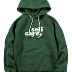 Self Care Print Hoodie