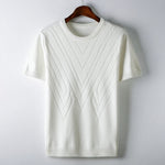 Landon Ice Silk Knit Tee