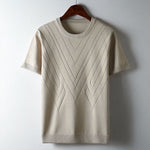 Landon Ice Silk Knit Tee