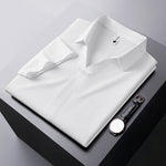 Fabio Cotton Silk Polo