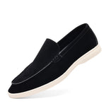 Salvatore Leather Loafers