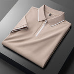 Thiago Zip Polo Shirt