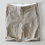Alonso Striped Linen Shorts