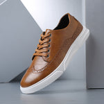 Adri��n Brogue Detail Sneakers