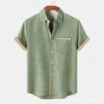 Nico Trimmed Short Sleeve Shirt