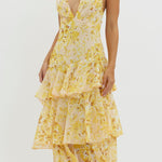 Taviana™ | Sophisticated Midi Dress