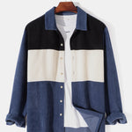 Patchwork Corduroy Shirt