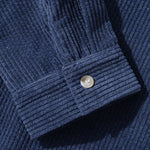 Patchwork Corduroy Shirt