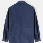 Patchwork Corduroy Shirt