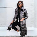 STELLA��� - Modern Quilted Coat