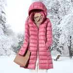 Feathra™ - Lightweight Padded Down Jacket Warm Elegant and Ultimate Comfort