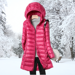 Feathra™ - Lightweight Padded Down Jacket Warm Elegant and Ultimate Comfort