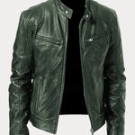 Damien | Timeless Leather Jacket