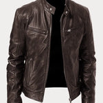 Damien | Timeless Leather Jacket