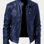 Damien | Timeless Leather Jacket