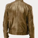 Damien | Timeless Leather Jacket