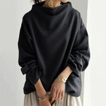 Elly | Casual High-Neck Top
