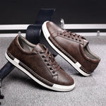 Cedar Suede Leather Shoes