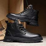 Rustic Forge Leather Boots