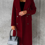 Averra™ - Classic Elegant Long Coat