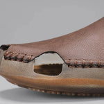 Bayford Leather Slides