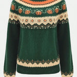 Marion | Retro Icelandic Knit Sweater