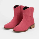 SUEDELLEA��� | WESTERN SUEDE BOOTS