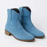 SUEDELLEA��� | WESTERN SUEDE BOOTS