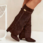 SUEDORA��� | HIGH SUEDE BOOTS