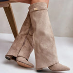 SUEDORA��� | HIGH SUEDE BOOTS