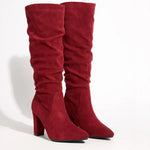 LANORA��� | SUEDE BOOTS