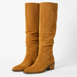 VELV��NA��� | HIGH SUEDE BOOTS