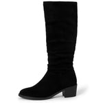VELV��NA��� | HIGH SUEDE BOOTS