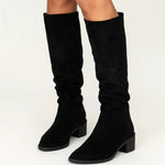 VELV��NA��� | HIGH SUEDE BOOTS