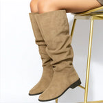 ROSELIA��� | SUEDE BOOTS