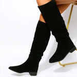 ROSELIA��� | SUEDE BOOTS