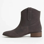 SUEDELLEA��� | WESTERN SUEDE BOOTS