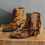 Seraphine | Luxury Fringe Boots
