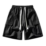 Japanese Cargo Luxe Shorts