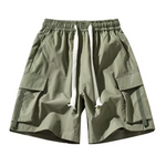 Japanese Cargo Luxe Shorts