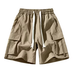 Japanese Cargo Luxe Shorts