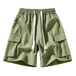 Japanese Cargo Luxe Shorts