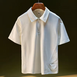 Half-Zip Casual Polo