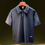 Half-Zip Casual Polo